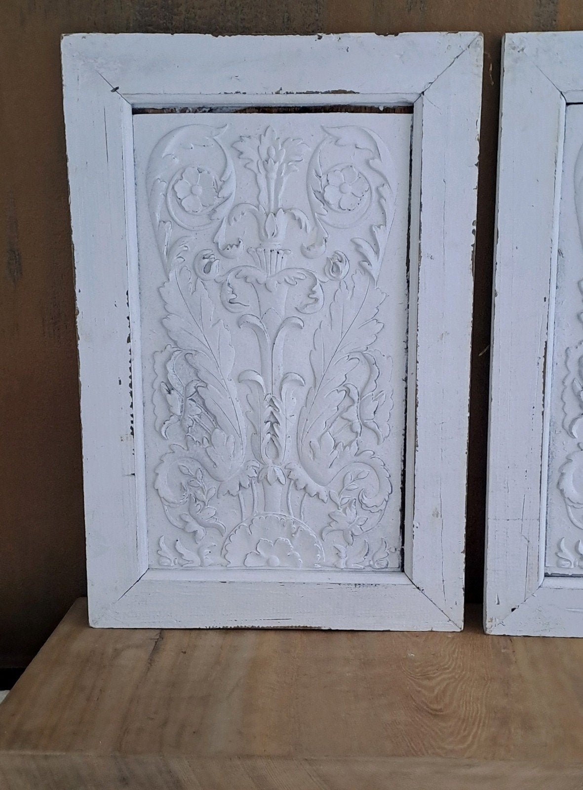 PTMD Wandpanelen set- Decoratief Houten Paneel, Gebruikt, Hout, Ophalen of Verzenden, Wandbord of Wandpaneel