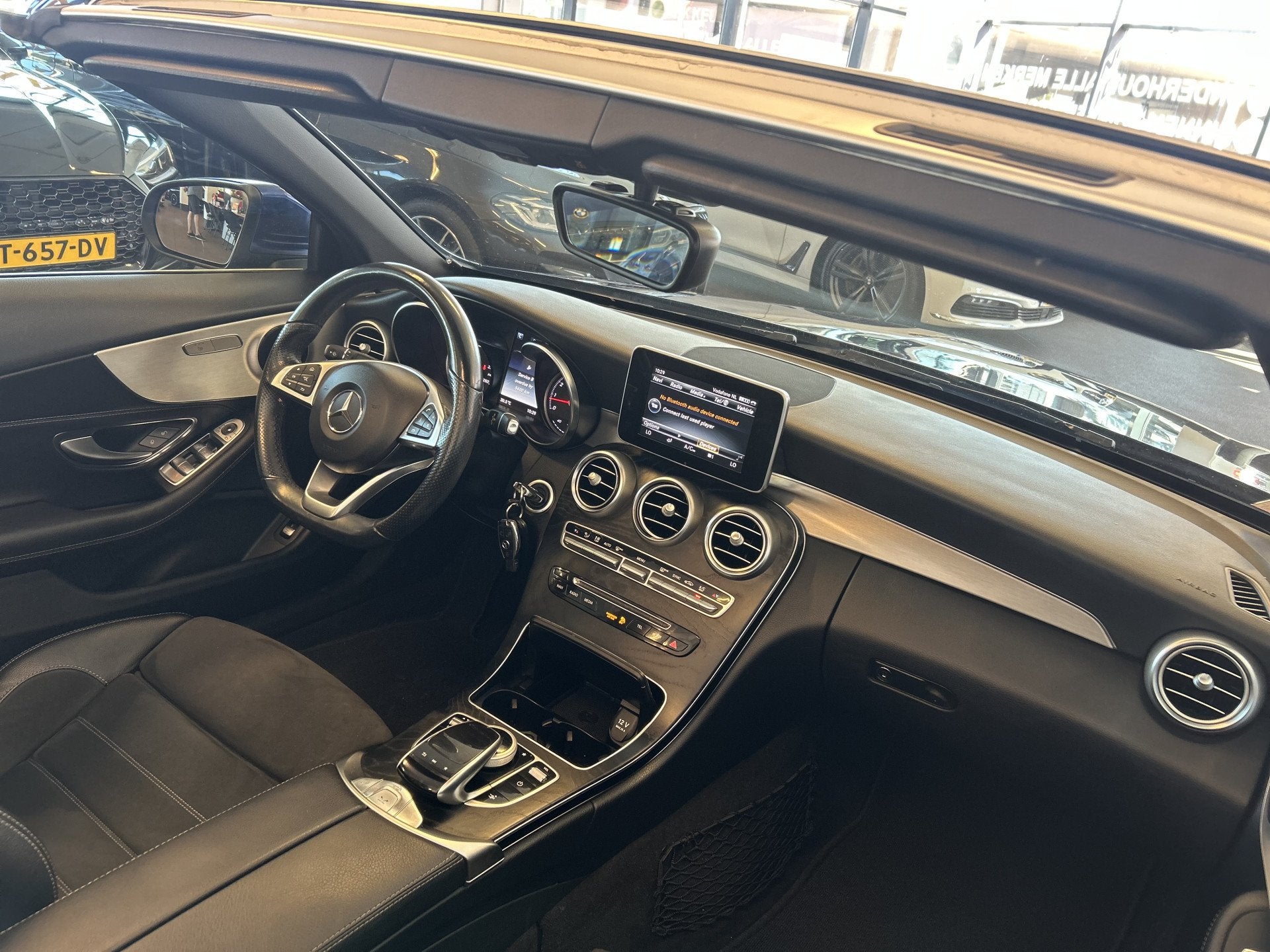 Mercedes-Benz C-Klasse Cabrio 300 AMG Line 245PK | Cruise co, Auto's, 4 cilinders, Bedrijf, 93 €/maand, 750 kg