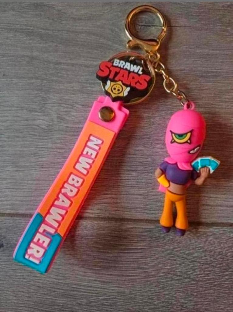 Brawl Stars sleutelhanger Tara , Verzamelen, Sleutelhangers, Nieuw, Ophalen of Verzenden