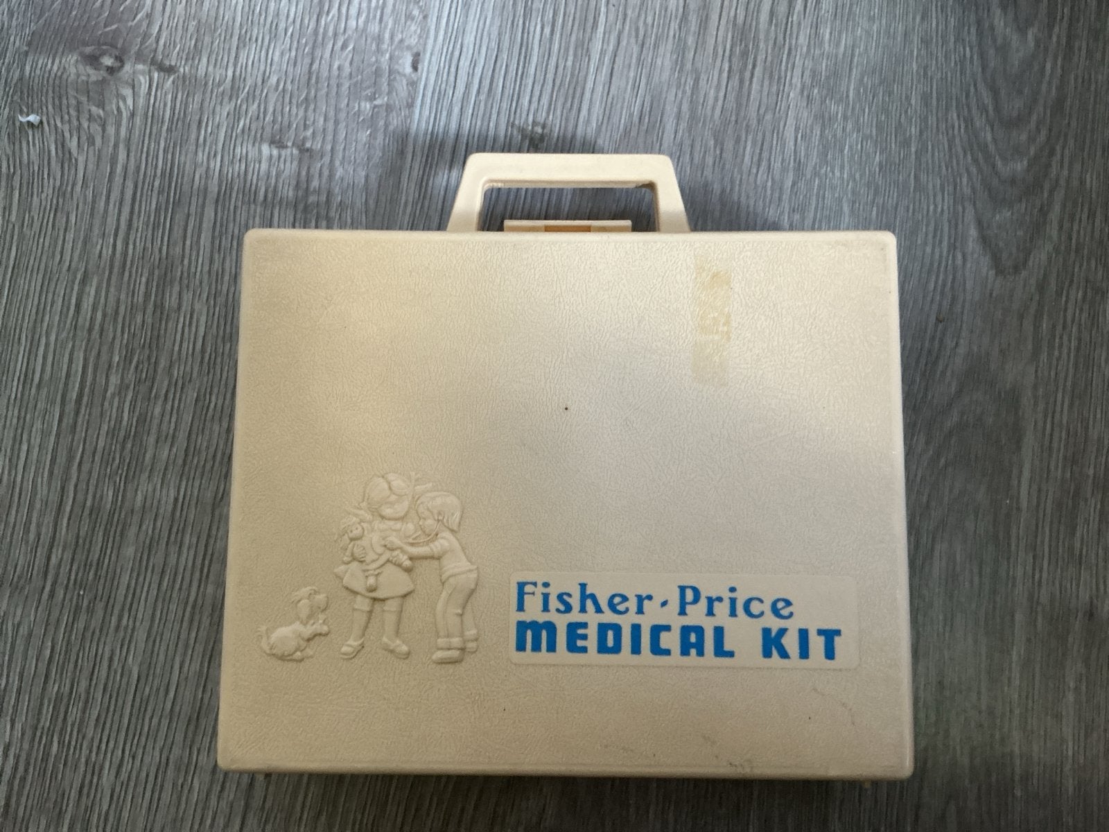 Vintage Fisher-Price Medical Kit Speelset, Ophalen of Verzenden, Gebruikt, Speelset