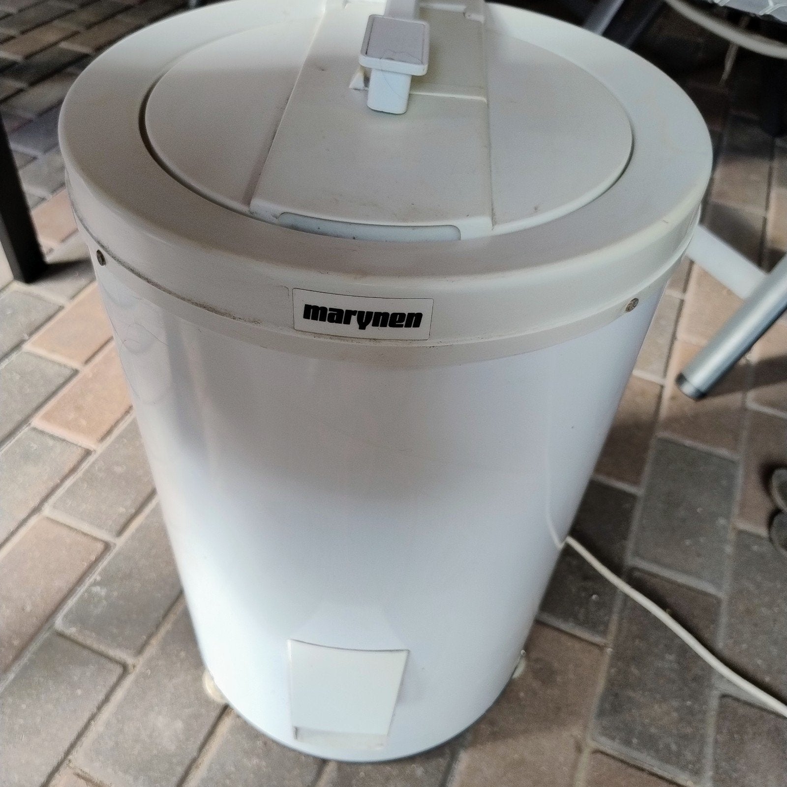 Marynen centrifuge 3 kg - 2800 toeren, Ophalen, Gebruikt, Minder dan 4 kg, Bovenlader
