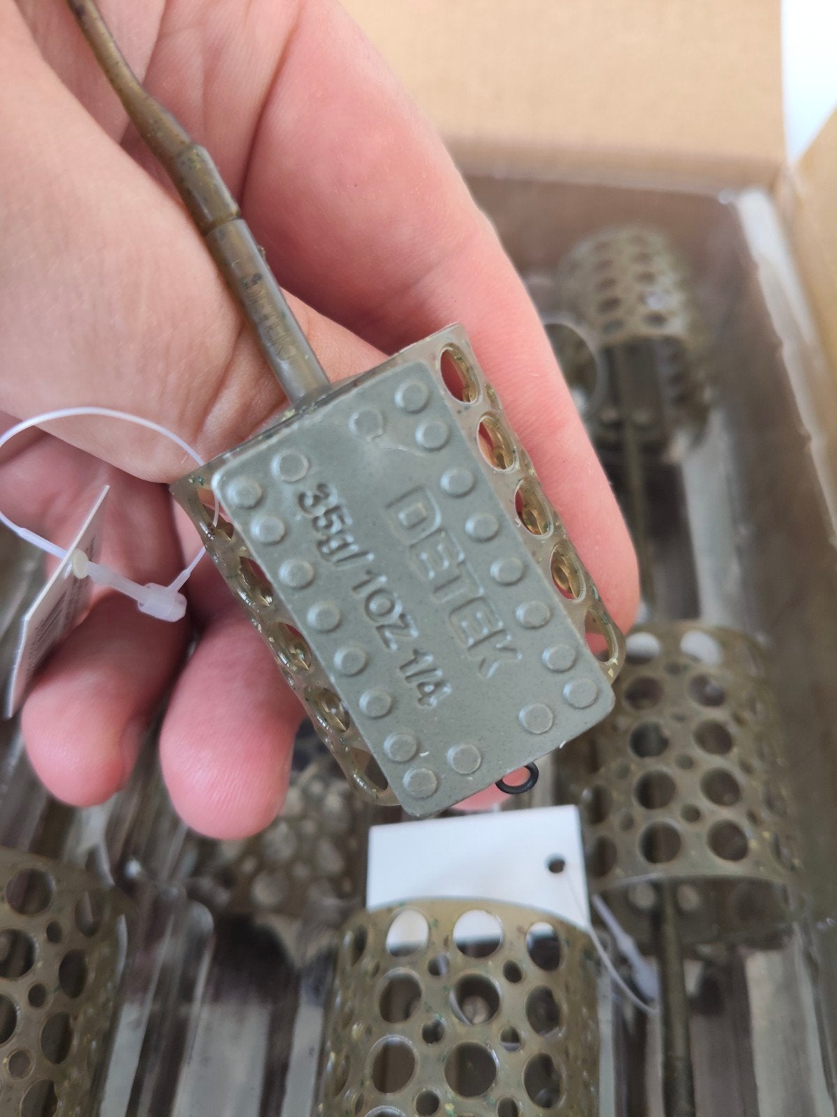 24 x stuks Dam Detek Flex feeder inline 35g, Verzenden, Nieuw, Werphengel