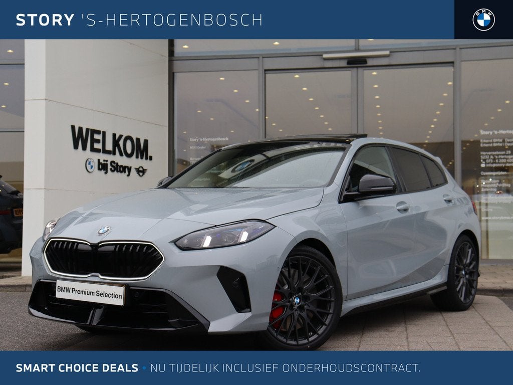 BMW 1 Serie 120 High Executive M Sport Automaat / Panoramada, 156 pk, Met garantie (alle), Origineel Nederlands, Bedrijf