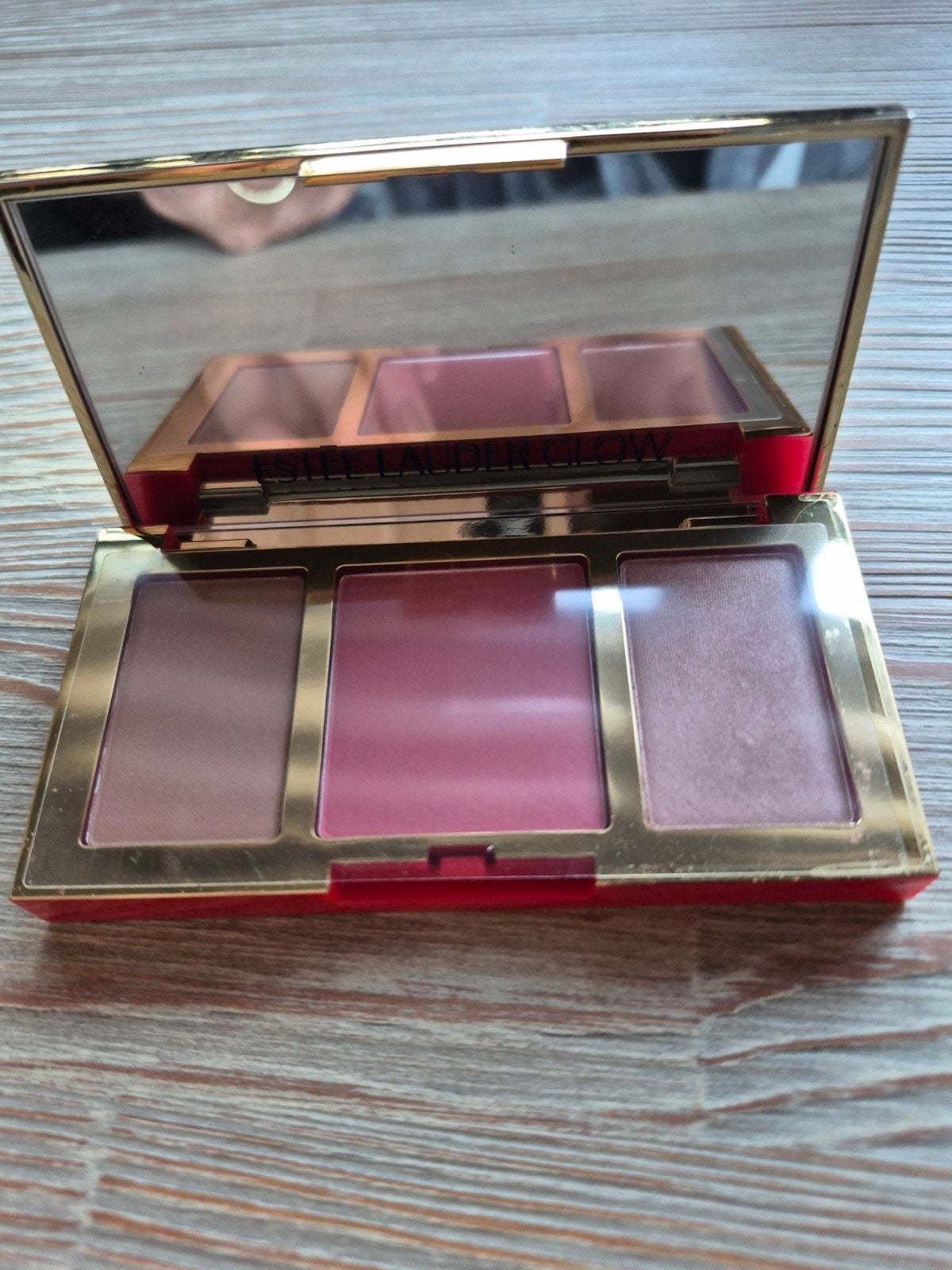 Estëe lauder palette n  prijs€20euro, Verzenden, Nieuw, Overige kleuren, Ogen