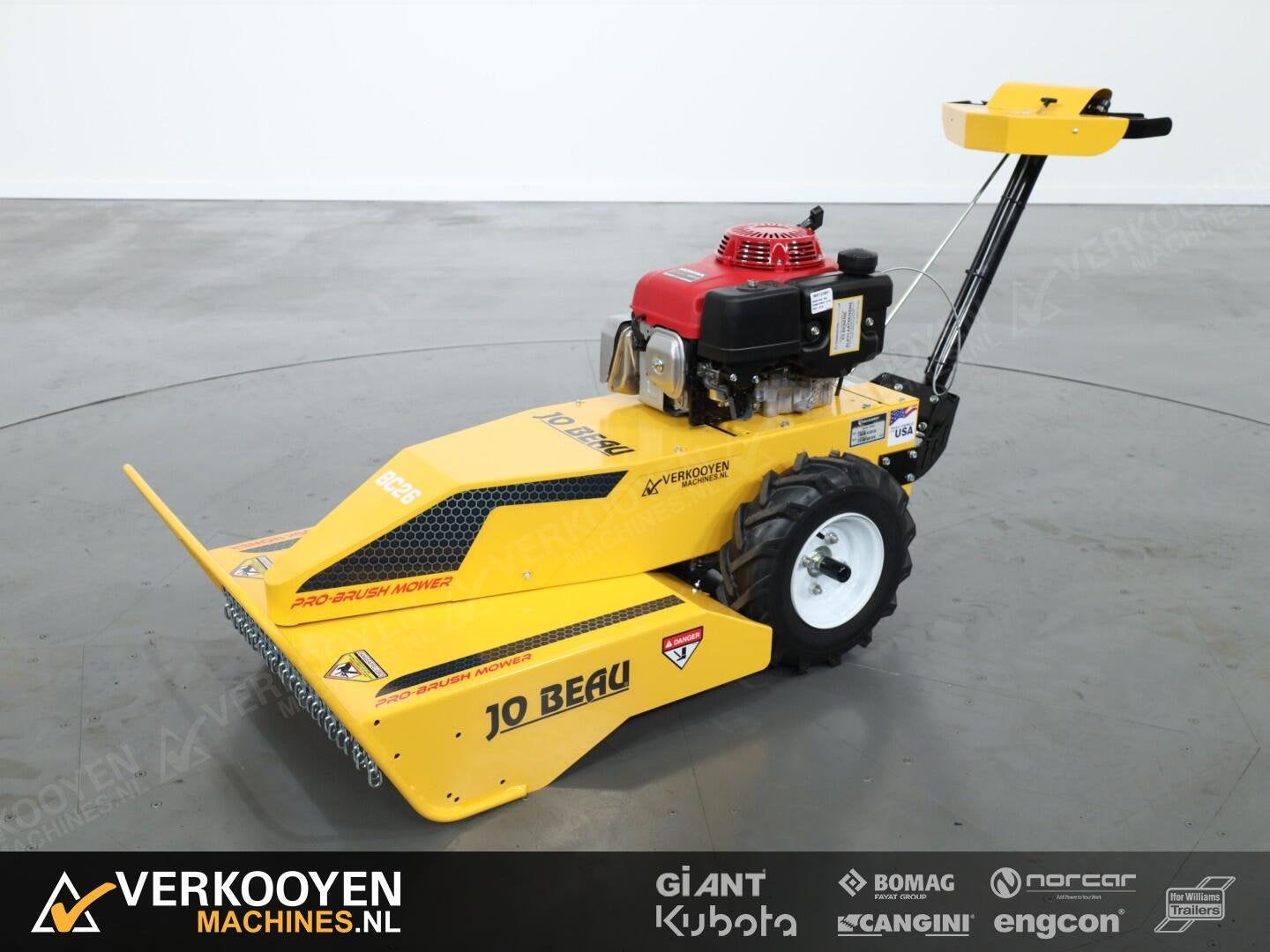 2023 Jo Beau BC26 Ruwterreinmaaier VV1314, Nieuw, Jo Beau