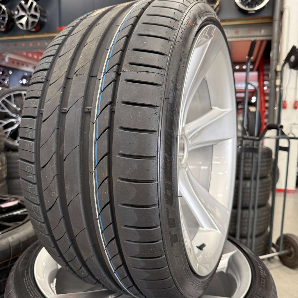 19" Velgen BMW 5-Serie E60 Breedset 128! Extreem Concave!!, Auto-onderdelen, Banden en Velgen, Niet ingevuld, Nieuw, Niet ingevuld