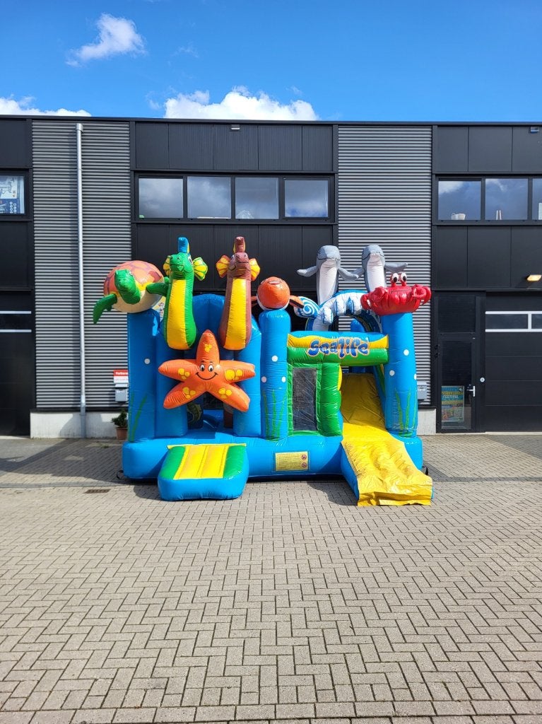 Multiplay Sea World - Springkussen, Ophalen, Gebruikt, Overige