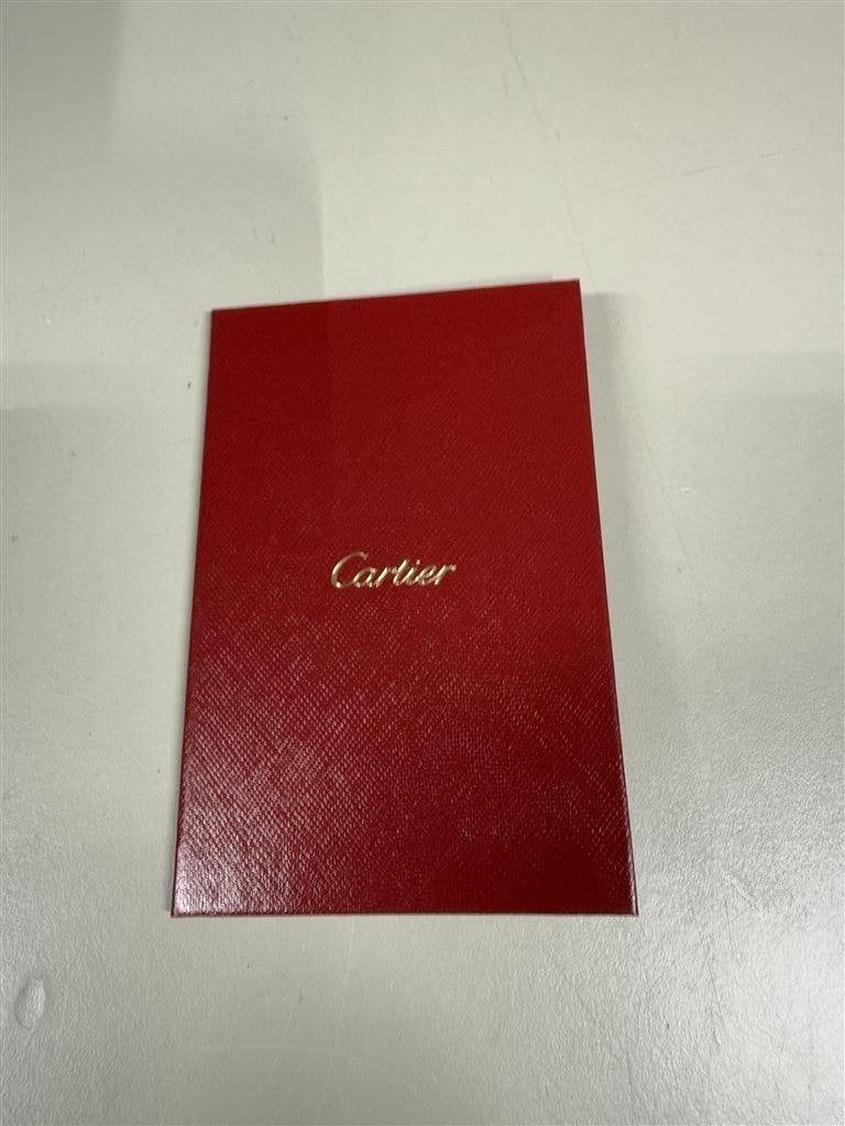 Cartier blanco echtheidscertificaat - Cartier blank certific, Ophalen of Verzenden, Nieuw, Zilver