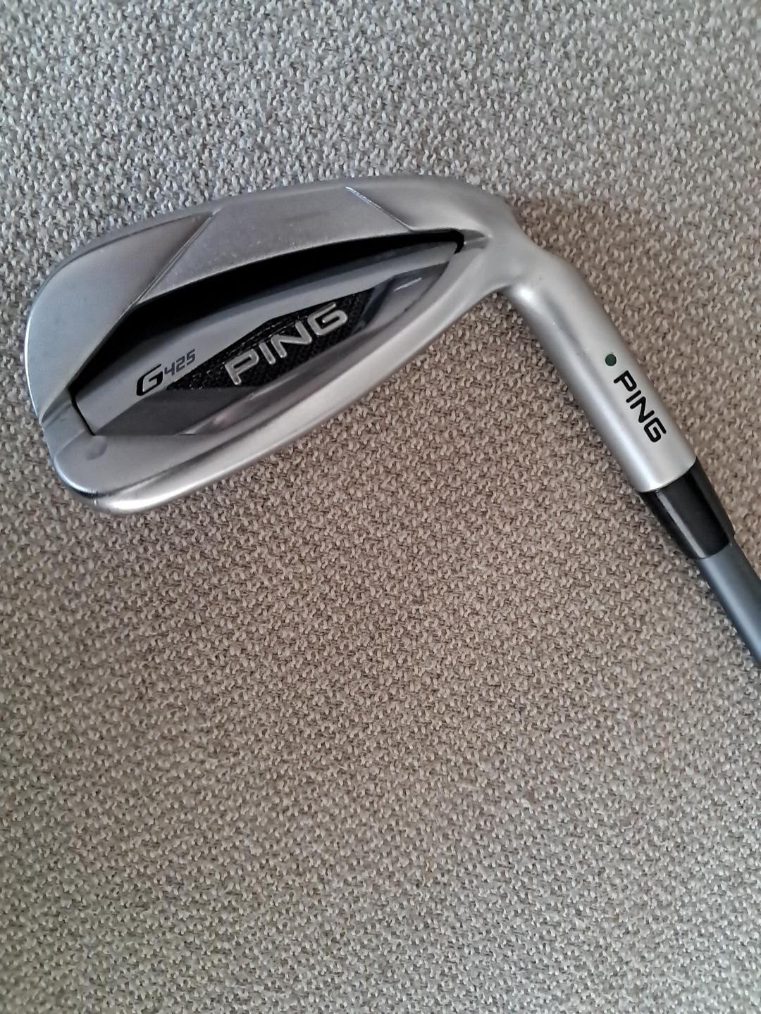 PING G425 Wedge green dot – Uitstekende staat – Grafieten sh, Sport en Fitness, Ophalen of Verzenden, Zo goed als nieuw, Club