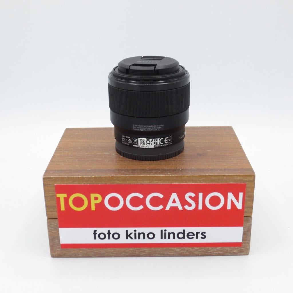 OCCASION: Sony FE 50mm F1.8 (SEL50F18F2B), Ophalen of Verzenden, Gebruikt, Standaardlens