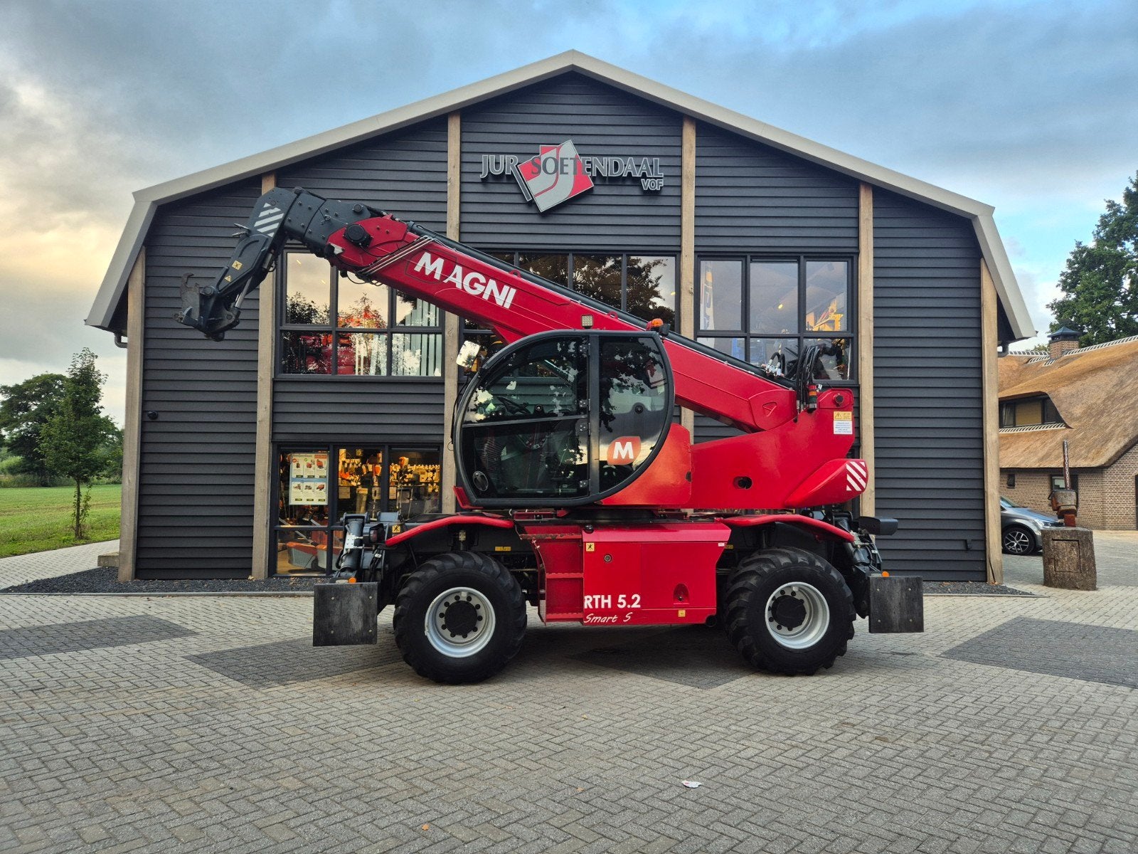 Magni Rth5.21 Smart S roterende verreiker, Ophalen, Verreiker