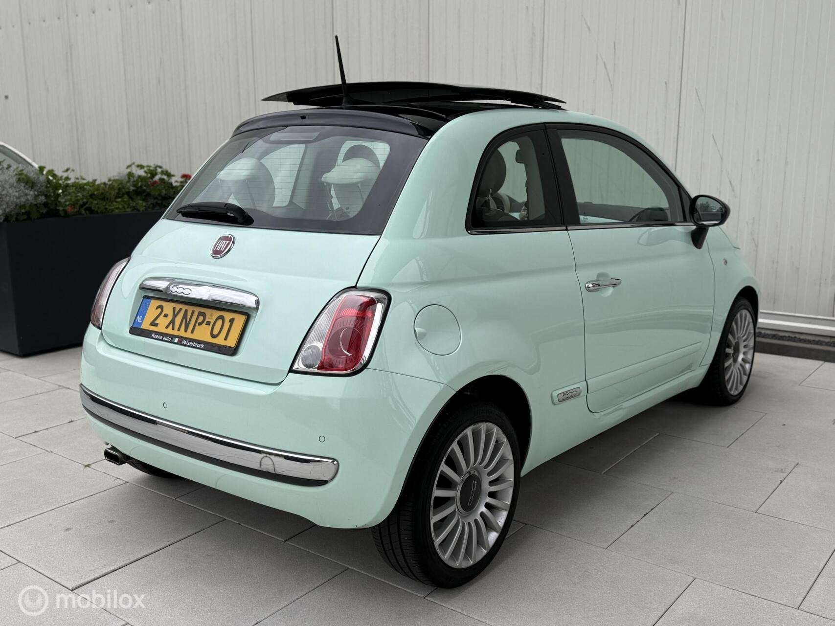 Fiat 500 0.9 TwinAir Turbo Cult Pano CarPlay Airco P sen NAP, Auto's, Voorwielaandrijving, Gebruikt, 905 kg, Bedrijf