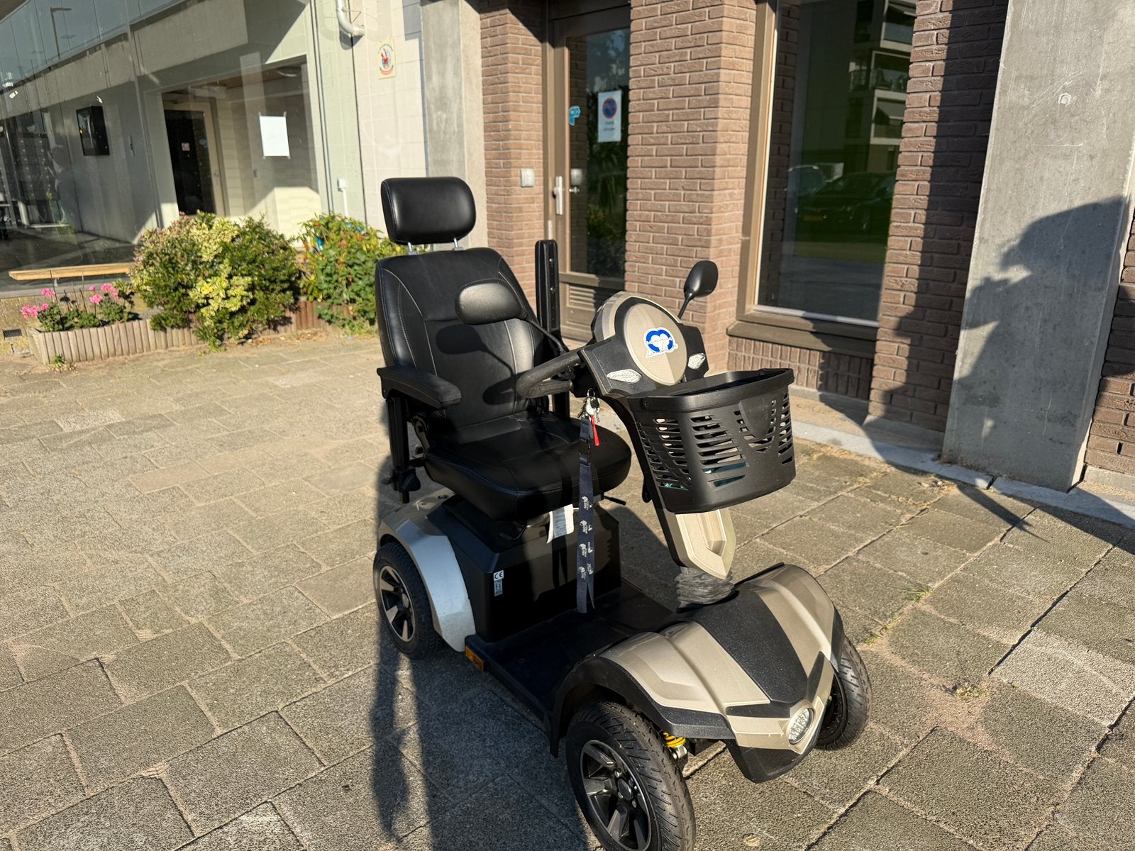 Vermeieren Mercurius 4 LTD, Ophalen, Zo goed als nieuw, 16 km/u of meer, 46 km of meer