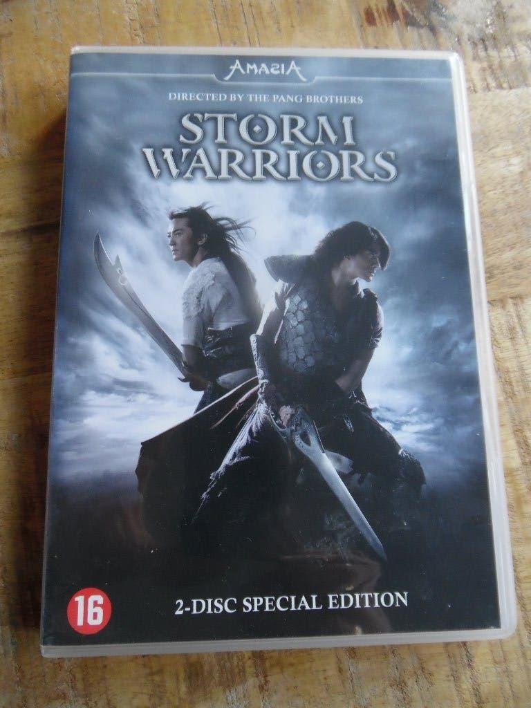 MARTIAL ART AVONTUUR SPEKTAKEL - STORM WARRIORS -, Alle leeftijden, Ophalen of Verzenden, Gebruikt, Overige gebieden
