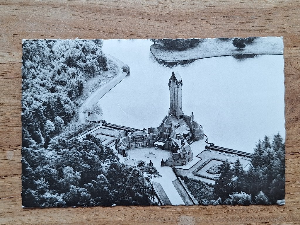 ak Het Jachthuis Sint Hubertus, Ophalen of Verzenden, 1960 tot 1980, Gelopen, Gelderland
