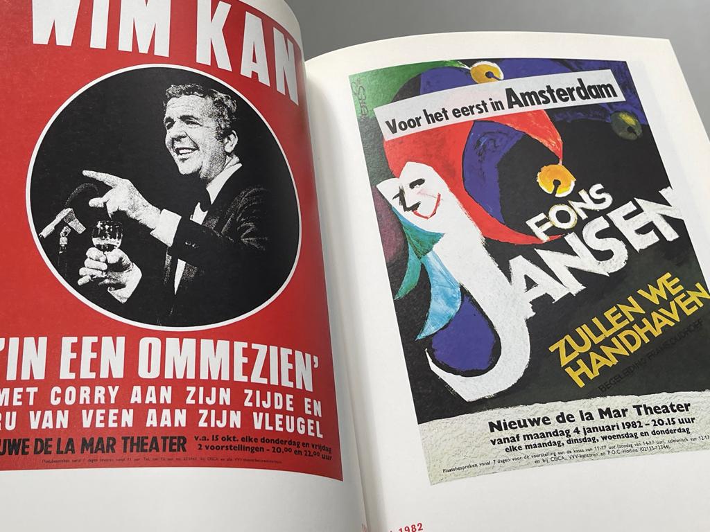 DOEK! Nieuwe de la Mar Theater 1947-2005, Ophalen of Verzenden, Zo goed als nieuw