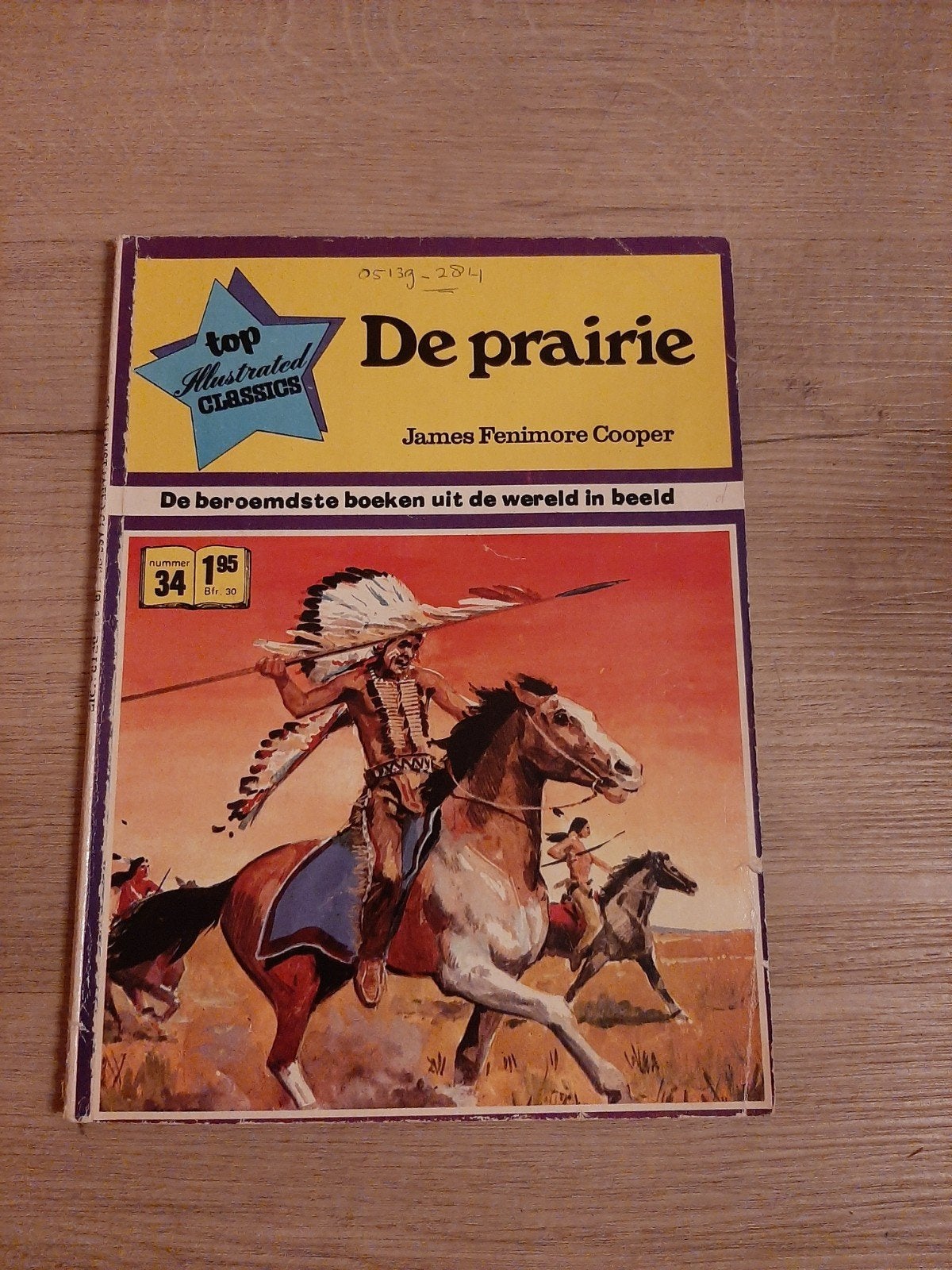 De Prairie - Top Illustrated Classics #34, Ophalen of Verzenden