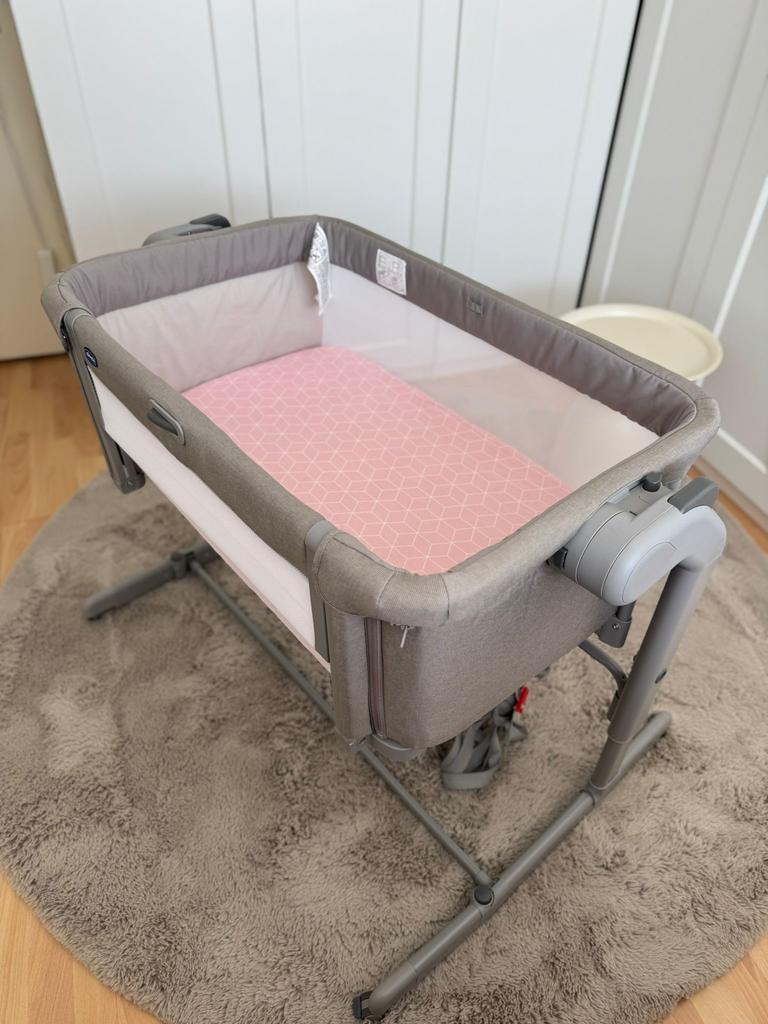 Chicco next to me magic evo, Ophalen, Zo goed als nieuw, Minder dan 140 cm, Minder dan 70 cm