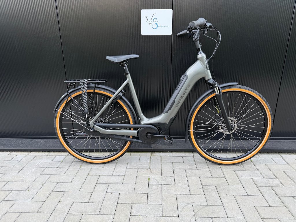 Sparta C-Grid Energy 56 2025 Bosch Active Line Plus & 500WH, Sparta, Heerenveen, 50 km per accu of meer, 55 tot 59 cm