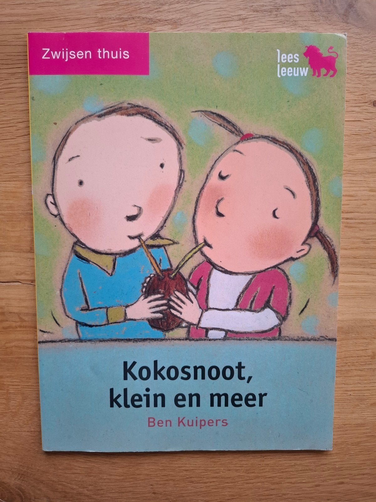 Kokosnoot, klein en meer - Ben Kuipers, Ophalen of Verzenden, Zo goed als nieuw