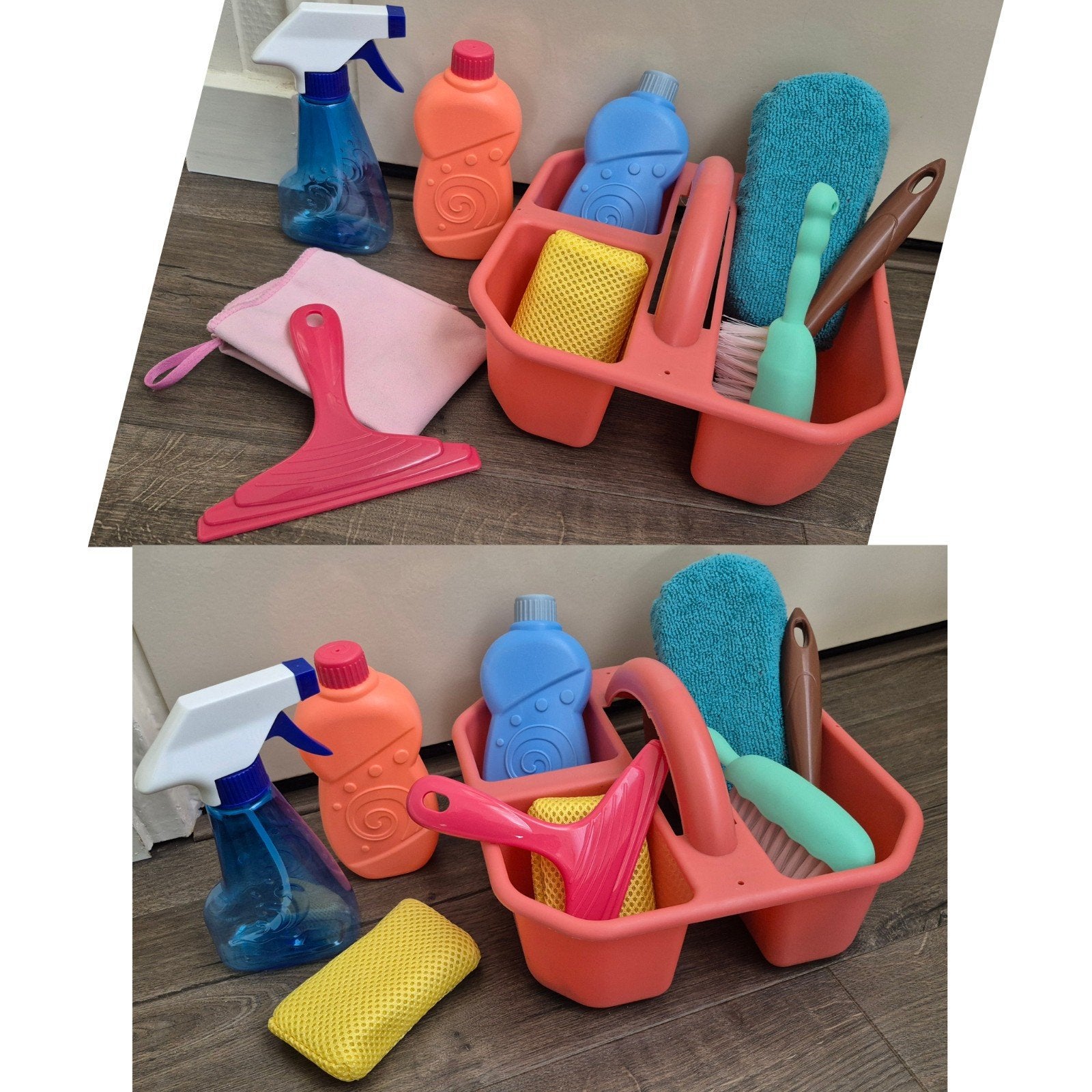 Kinder schoonmaak set nieuwstaat, Ophalen of Verzenden, Zo goed als nieuw