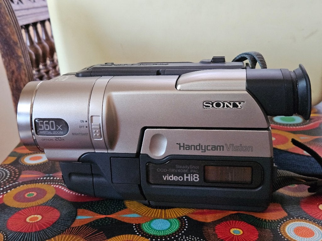 Videocamera Sony Hi8 CCD-TRV408E (560 zoom), Verzenden, Hi 8, Camera