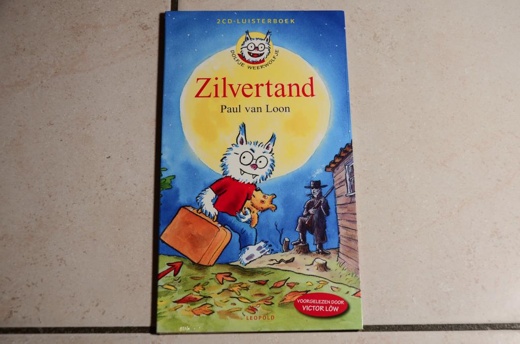 Dolfje Weerwolfje Zilvertand / Paul van Loon 2 cd's NIEUW , Boeken, Ophalen of Verzenden, Cd, Kind