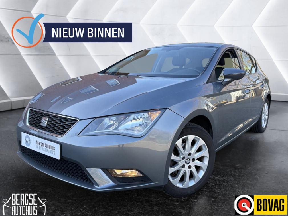SEAT Leon 1.2 TSI Style Clima Cruise Lmv Elek.R (bj 2014), Voorwielaandrijving, Euro 5, Stof, Gebruikt