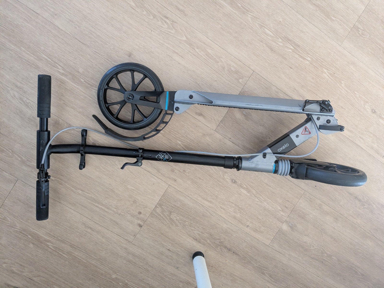 Step (Oxelo T7XL) voor volwassenen, Ophalen, Zo goed als nieuw, Gewone step, Oxelo (Decathlon)