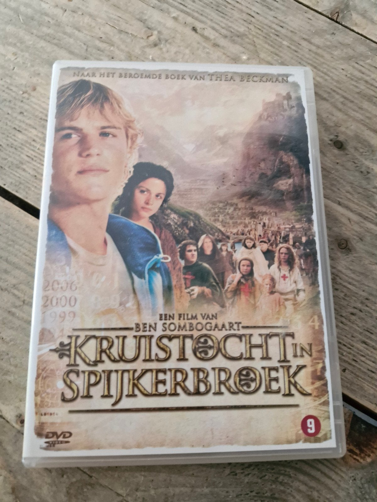 Kruistocht in Spijkerbroek DVD - Avonturenfilm, Nederlands, Vanaf 9 jaar, Ophalen of Verzenden, Inclusief doosje