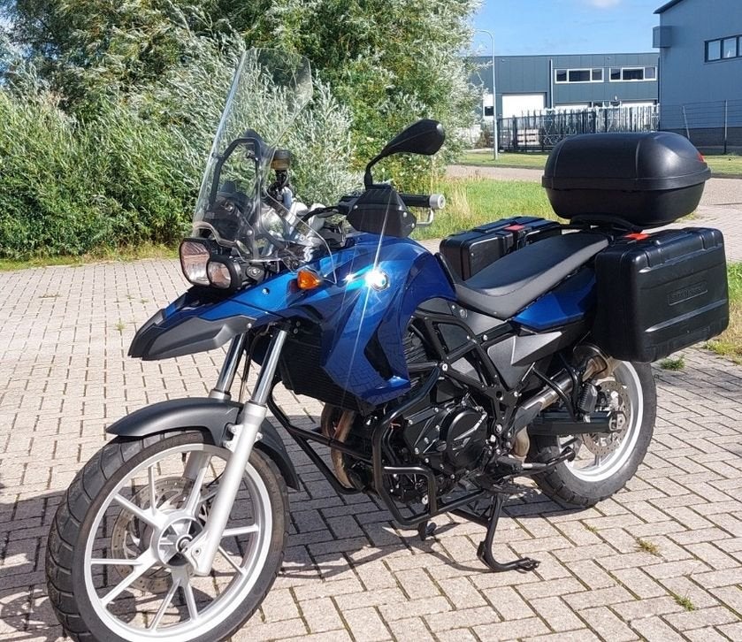 BMW F 650 GS 800cc twin 28.000km ! vol optie's (bj 2010), 2 cilinders, Motorrijbewijs A, Bedrijf, Onbekend