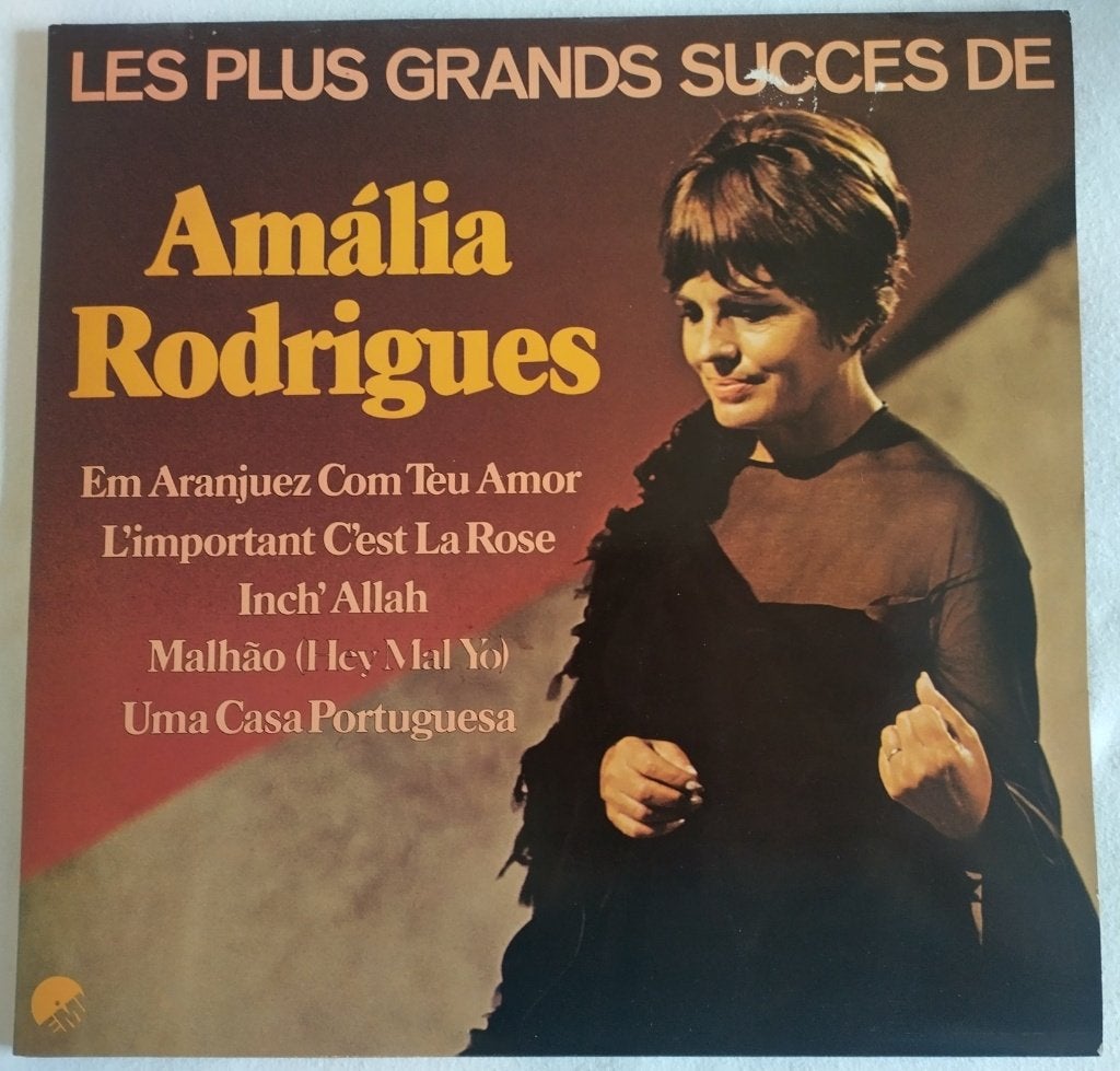 2LP Amália Rodrigues - Les Plus Grands Succes De Amália, Gebruikt, Originele persing, Ophalen of Verzenden, 1970 - 1979