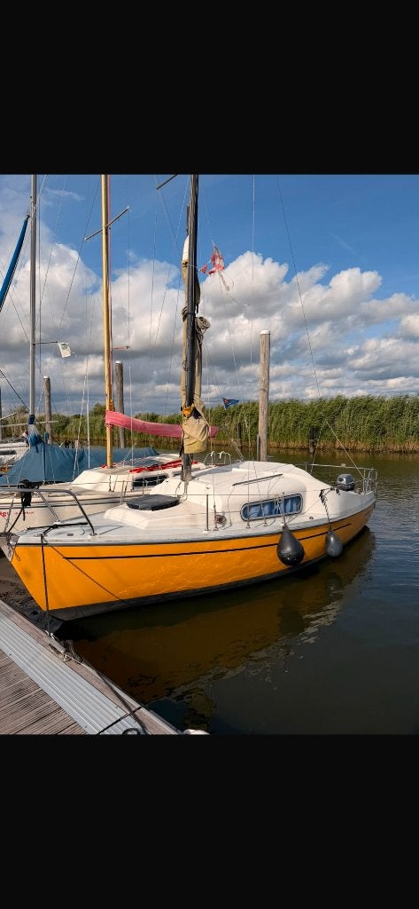 ZEILBOOTJE COMPROMIS 620 (vaarklaar), Ophalen, 8 pk, Compromis, 1.00 - 1.50 meter
