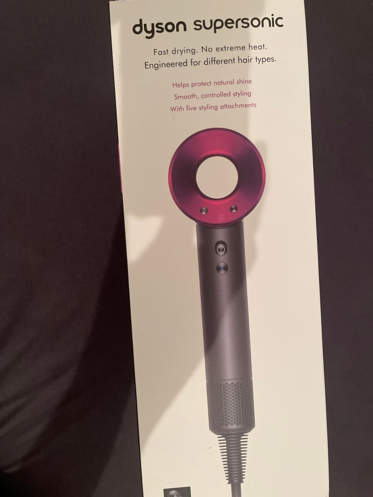 Dyson Supersonic Föhn - Zo goed als nieuw, Ophalen of Verzenden, Zo goed als nieuw, Föhn of Haardroger