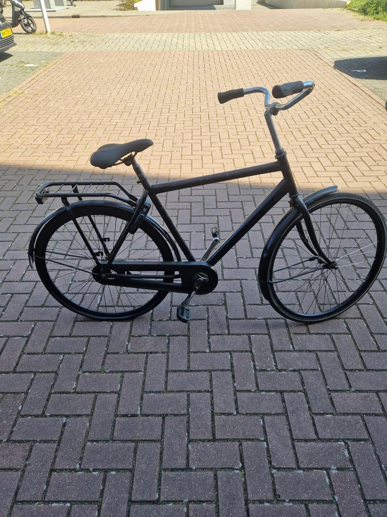 Opknap Herenfiets 57cm Frame met Terugtraprem, Fietsen en Brommers, Fietsen | Heren | Herenfietsen, Gebruikt, Overige merken, 57 tot 61 cm