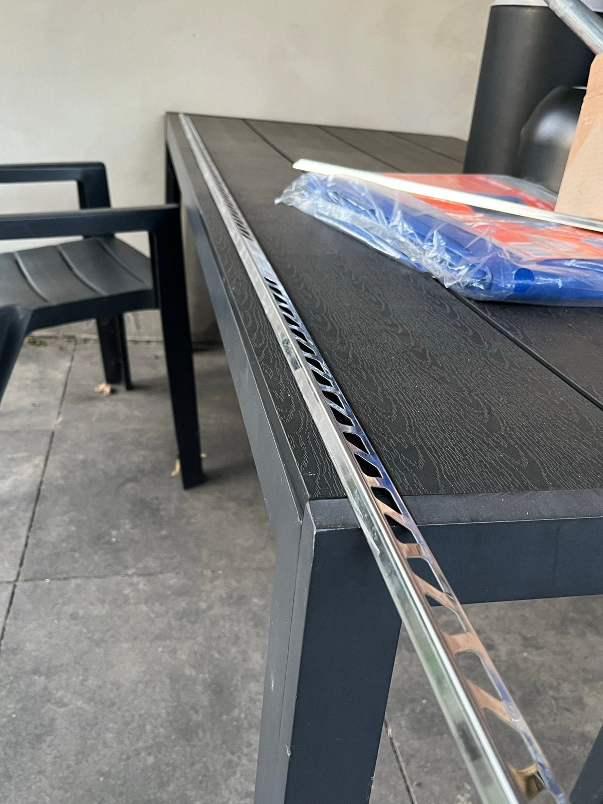 Schlüter Systems tegelprofiel E 110/300 - 3 meter, Doe-het-zelf en Verbouw, Tegels, Ophalen, Overige typen, Nieuw, Minder dan 20 cm