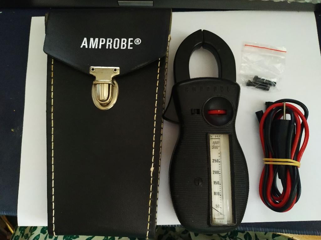 Vintage Amprobe RS-3A elektrische kem tester, Ophalen of Verzenden