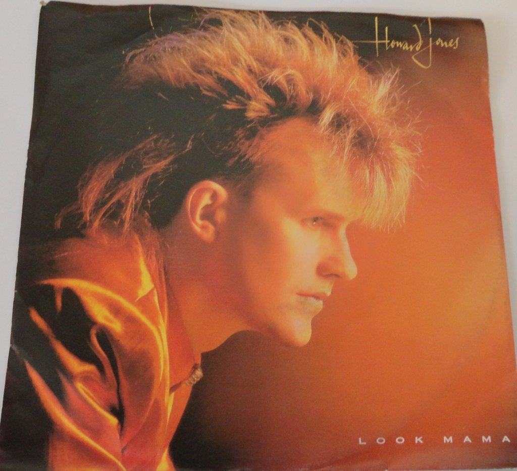 Howard Jones > Look Mama, Ophalen of Verzenden, Gebruikt, 7 inch, Pop
