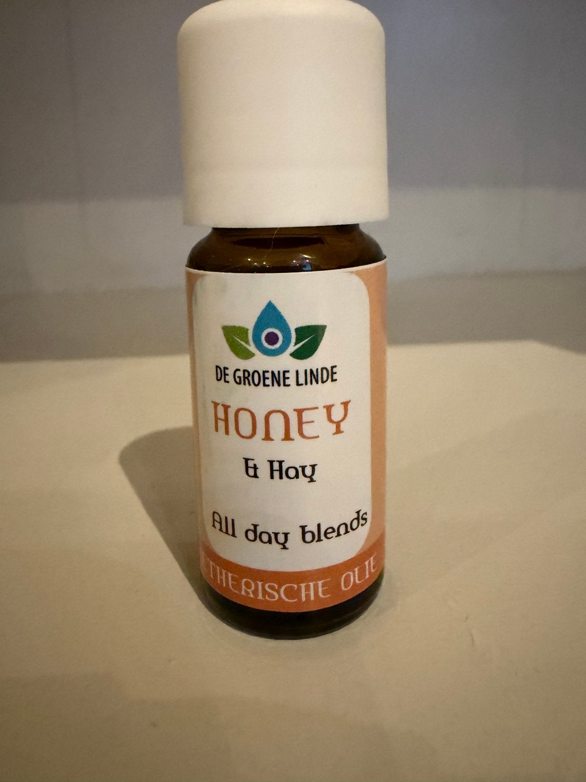 De Groene Linde Honey & Hay etherische olie 10ml, Ophalen of Verzenden, Nieuw, Overige typen