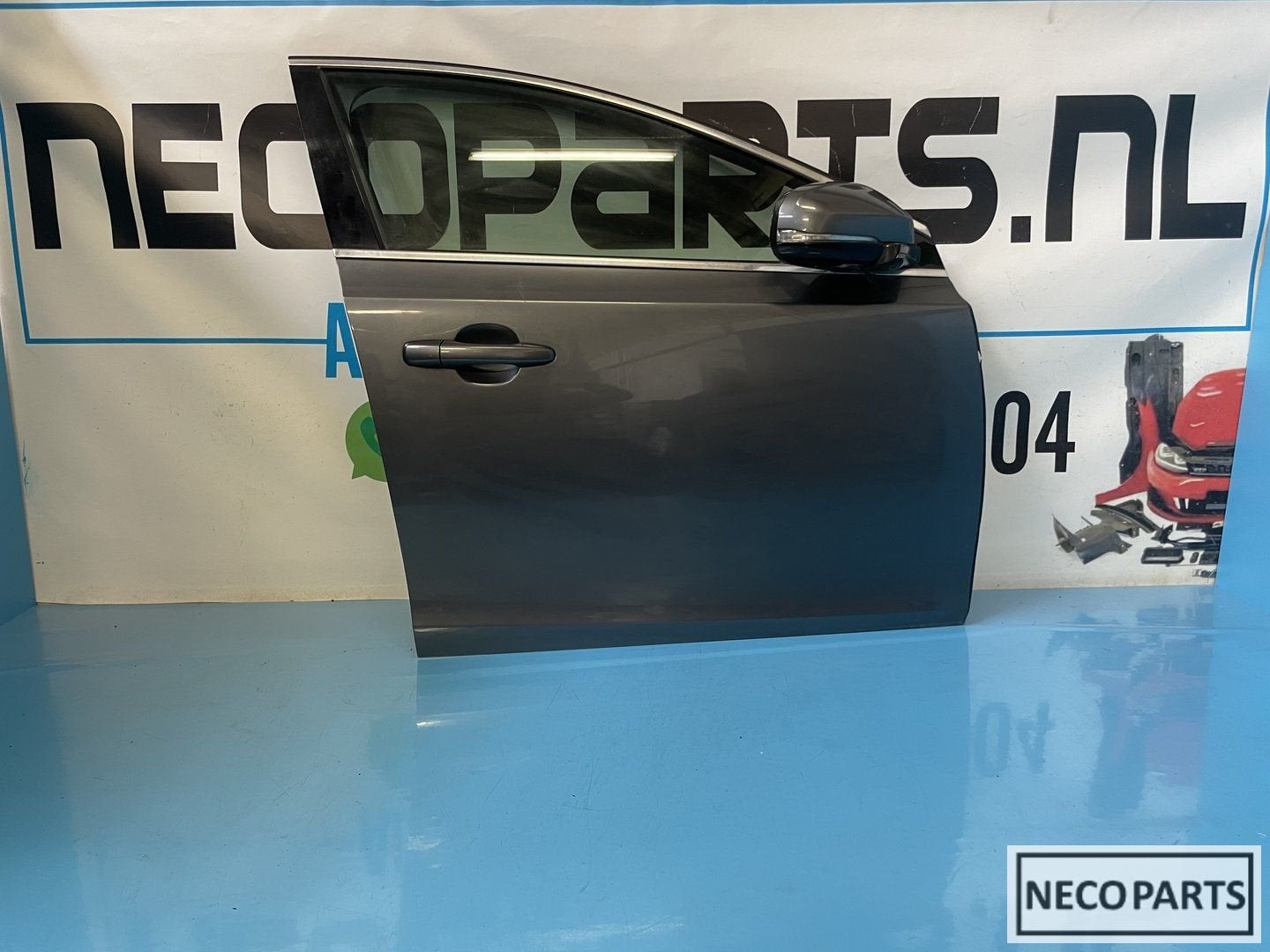 VOLVO V40 S40 PORTIER DEUR 455 DEURPANEEL ALLES LEVERBAAR, Gebruikt, -, -, Ophalen of Verzenden