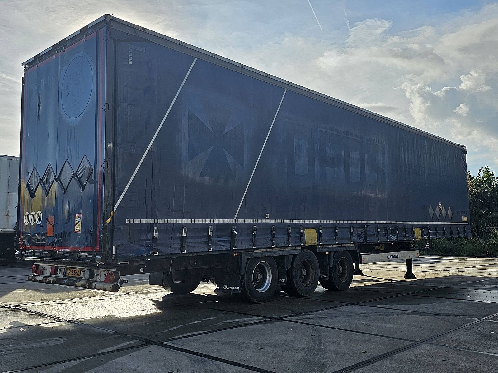 KRONE N/A drum brakes, Auto's, Overige kleuren, Origineel Nederlands, Bedrijf, Aanhangers en Opleggers
