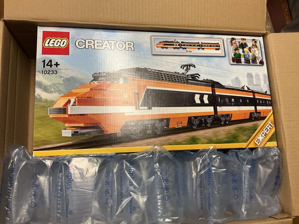 LEGO Creator Expert 10233 Horizon Express Trein Nieuw, Lego, Nieuw, Ophalen of Verzenden, Ongeopend/sealed