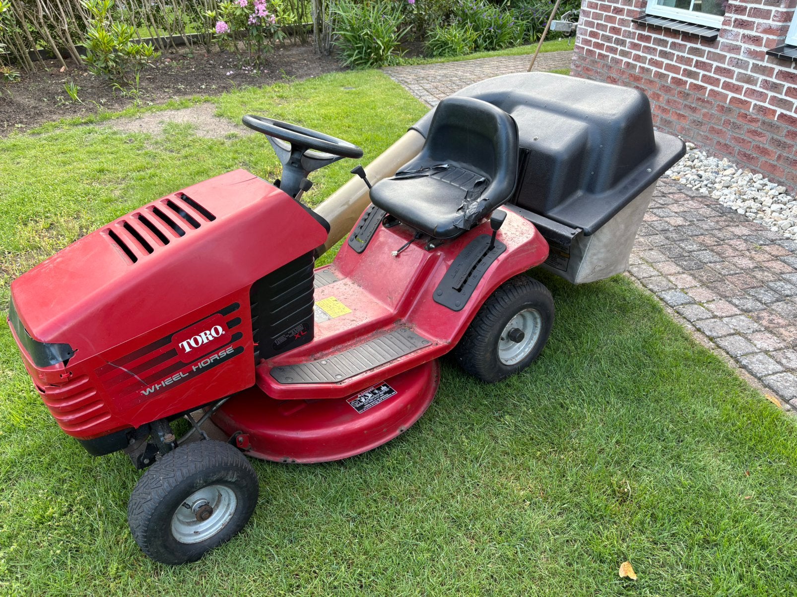 Toro zitmaaier, Tuin en Terras, Ophalen, Zo goed als nieuw, 50 cm of meer
