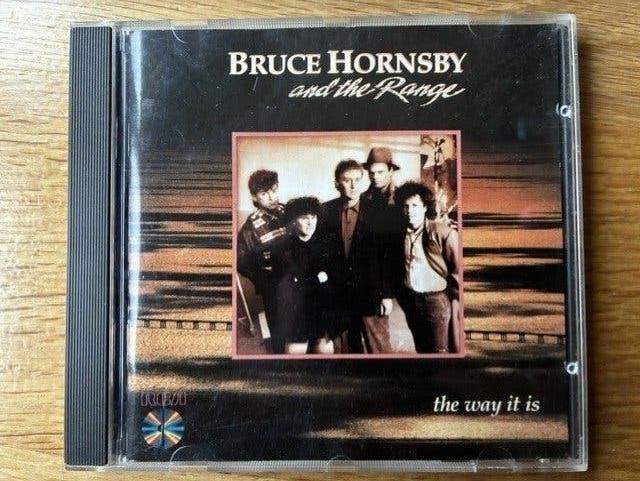 Bruce Hornsby and the Range - The Way It Is CD, Gebruikt, Pop, Ophalen of Verzenden, Album