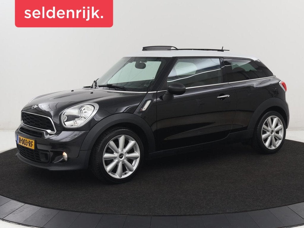 MINI Paceman 1.6 Cooper S ALL4 Chili | Panoramadak | Leder |, Auto's, Mini, Bedrijf, Te koop, Paceman, 4x4, ABS, Airbags, Airconditioning