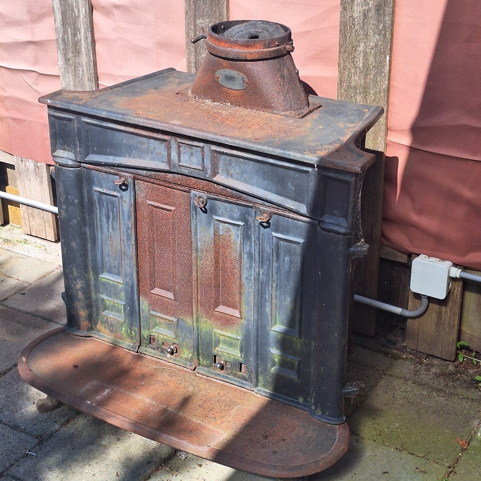 Tuinhaard  / tuinkachel, Tuin en Terras, Tuinhaarden, Ophalen, Gebruikt