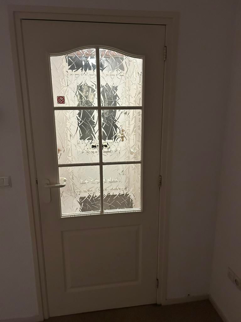 Binnen deuren, Ophalen, Binnendeur, 200 tot 215 cm, Glas