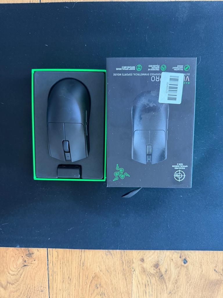 Razer Viper V3 Pro, Computers en Software, Muizen, Rechtshandig, Muis, Gaming muis, Ophalen of Verzenden