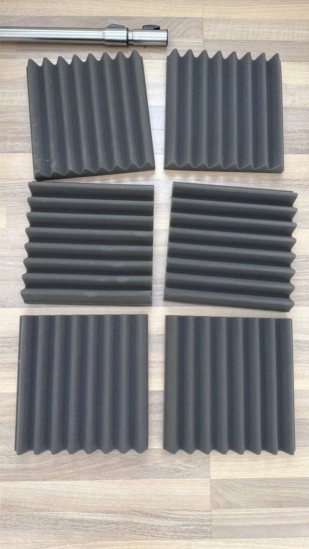 Schuim tegels isolatiemateriaal, Overige materialen, Gebruikt, Muurisolatie, Minder dan 5 m²
