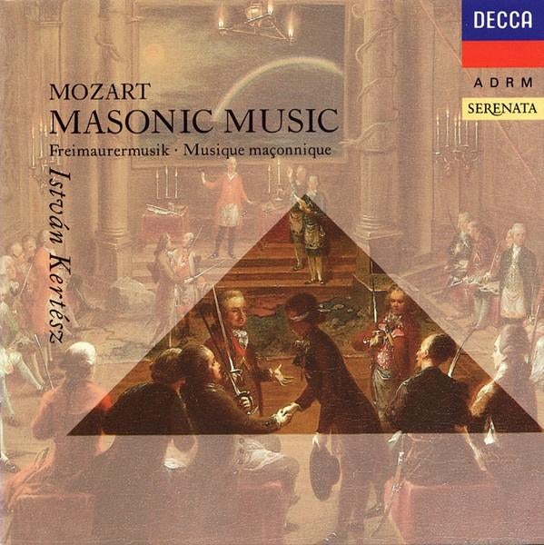 Mozart - István Kertész – Masonic Music CD, Ophalen of Verzenden, Classicisme, Gebruikt, Orkest of Ballet